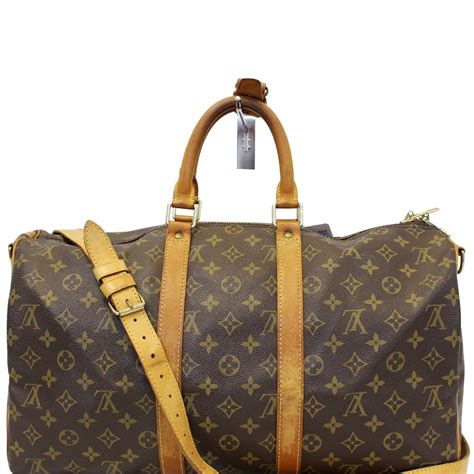 louis vuitton brown duffle bag|Louis Vuitton duffle bag monogram.